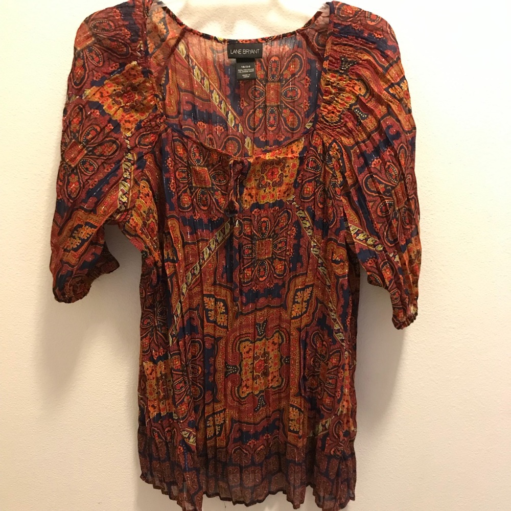 Lane Bryant blouse 18/20